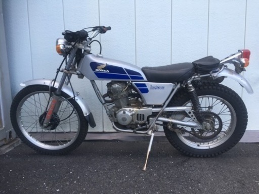 ホンダ　TL125 イーハトーブ　検　公道走行　名車　トライアル　ツーリング