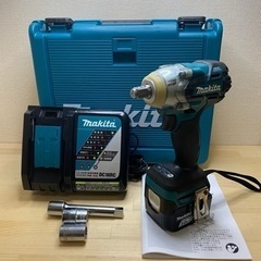 中古 マキタ TW284D 14V インパクトレンチ セット