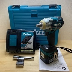 中古 マキタ　TW284D 14V インパクトレンチ　セット