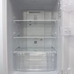 シャープ SJ-D18G-W 冷蔵庫 179L/つけかえどっちもドア 2ドア ホワイト