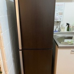 三菱ノンフロン冷凍冷蔵庫 MR-H26M PW