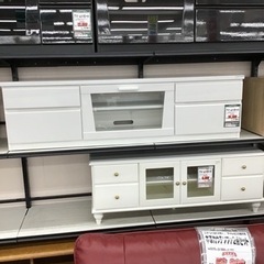 KO-37【ご来店頂ける方限定】新入荷 アウトレット TV/AVボード 白