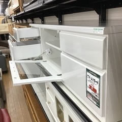 KO-37【ご来店頂ける方限定】新入荷 アウトレット TV/AVボード 白