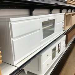 KO-37【ご来店頂ける方限定】新入荷 アウトレット TV/AVボード 白