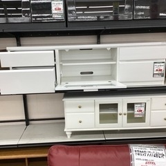 KO-37【ご来店頂ける方限定】新入荷 アウトレット TV/AVボード 白