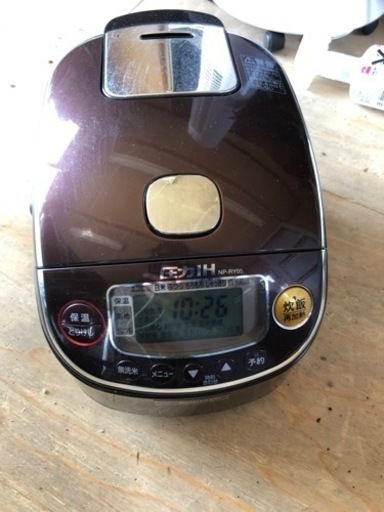 【中古】圧力IH炊飯器