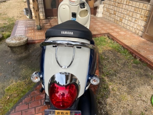 YAMAHA ビーノ 50cc 2019年式