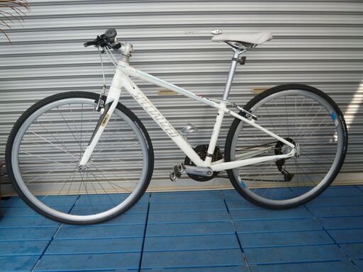 SPECIALIZED スペシャライズド　クロスバイク/ロードバイク/前3段変速/9段変速/　9速シフトレバー・ブレーキレバー左右新品交換済み