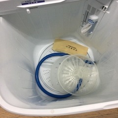 #O-31【ご来店頂ける方限定】Haireの2槽式洗濯機です