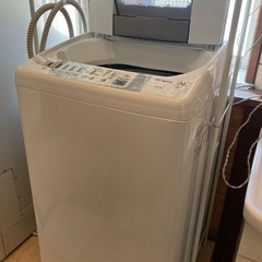 全自動洗濯機7kg風乾燥付き