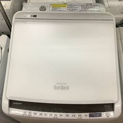 日立 タテ型洗濯乾燥機 ビートウォッシュ 洗濯8kg/洗濯~乾燥...