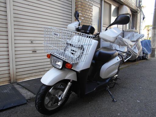 ニュースギア　FI　4スト　UA08J　前タイヤ新品　後タイヤバリ山　Eオイル交換済