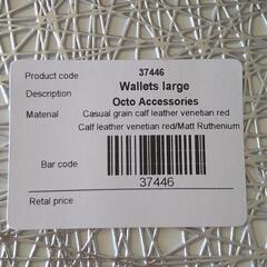 超美品　ブルガリ　長財布