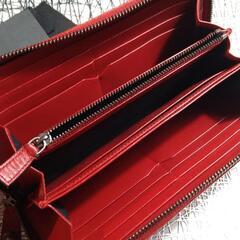 超美品　ブルガリ　長財布