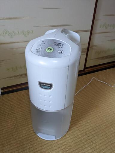 コロナ除湿機　衣類乾燥機　CD-P63A