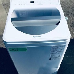 ①✨2019年製✨2026番 Panasonic✨全自動電気洗濯機✨