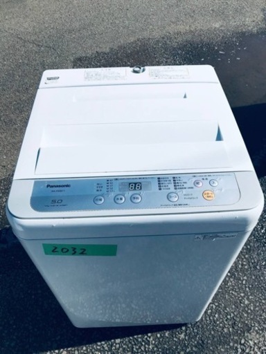 ①✨2018年製✨2032番 Panasonic✨全自動電気洗濯機✨NA-F50B11‼️