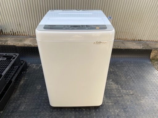 2019年製　Panasonic パナソニック　全自動洗濯機　5.0kg NA-F50B12