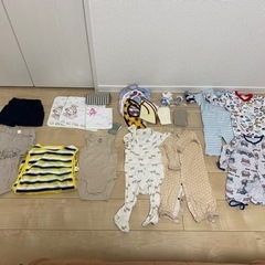 １つ100円から　子供服　ベビー服　まとめ　0歳　1歳　70 8...