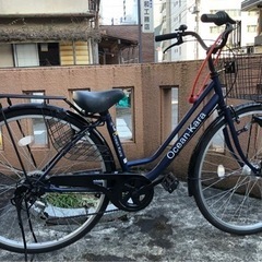 【ネット決済】自転車　27型　宇都宮