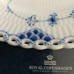 新品 わけあり ロイヤル コペンハーゲン ブルーフルーテッド フルレース