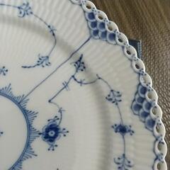 新品 わけあり ロイヤル コペンハーゲン ブルーフルーテッド フルレース