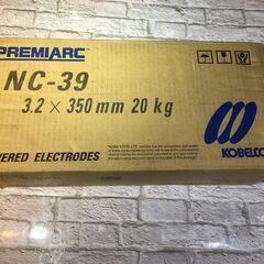 コベルコ NC-39 20kg 溶接棒 3.2×350 未使用