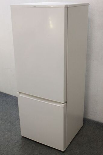 アクア 2ドア冷凍冷蔵庫 201L AQR-20J(W)ミルク 58L大容量冷凍室 2019年製 AQUA 冷蔵庫 中古家電 店頭引取歓迎 R5448)