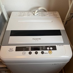 【交渉中】洗濯機　5Kg  2011年製