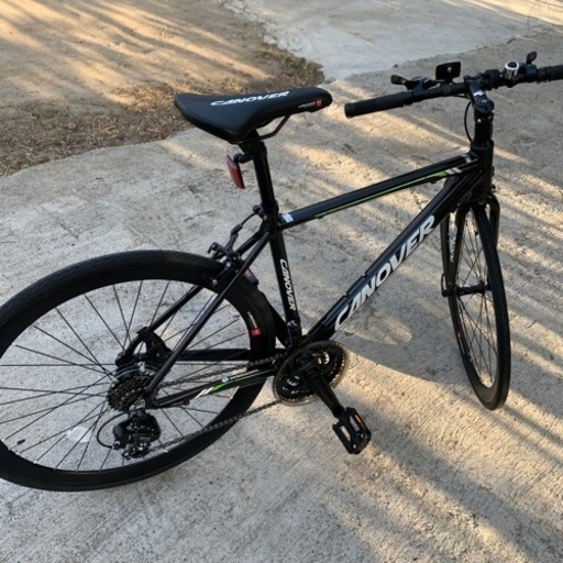 未使用！ CANOVER カノーバー CAC-028 KRNOS クロスバイク 自転車