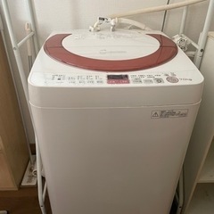 洗濯機 7kg シャープ 