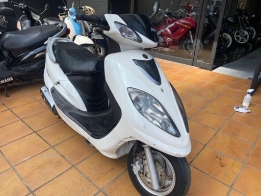 SYM アティラ125 現状車 エンジン始動OK レストアベース