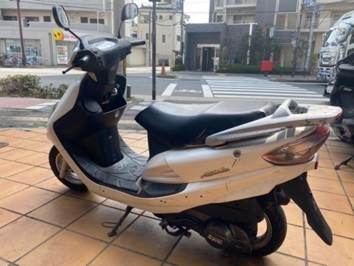 SYM アティラ125 現状車 エンジン始動OK レストアベース