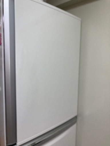 冷蔵庫　三菱　ホワイト　3ドア　335L