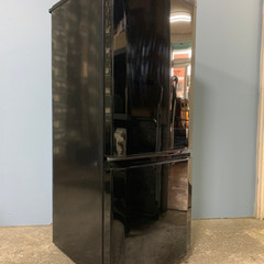札幌市内配送無料 17年製 三菱 146L 2ドア冷凍冷蔵庫 MR-P15C-