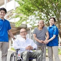 サービス付き高齢者向け住宅の介護職/掃除・洗濯等生活のお手伝いが...