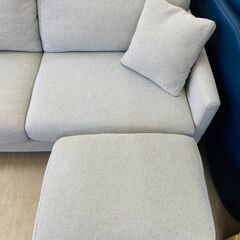 ソファー 探すなら「リサイクルR」❕オットマン付きソファ❕ゲート付き 
