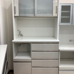 トレファク高槻店】取りに来れる方限定！ニトリの2枚扉レンジボード 