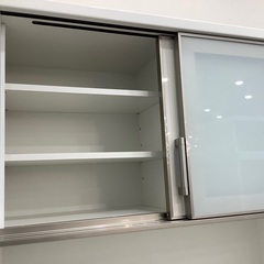 トレファク高槻店】取りに来れる方限定！ニトリの2枚扉レンジボード 