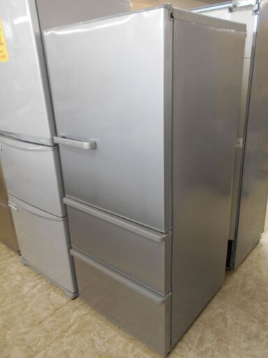 AQUA 3ドア冷蔵庫 自動霜取り 272L 2019年製