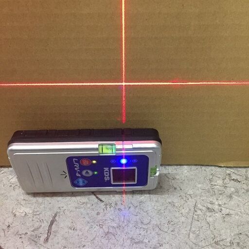 ムラテックKDS ATL-85 レーザー墨出し器【リライズ野田愛宕店】【店頭取引限定】【中古】ITPSZ6IF3JLA ムラテックKDS ATL-85 レーザー墨出し器【リライズ野田愛宕店】【店頭