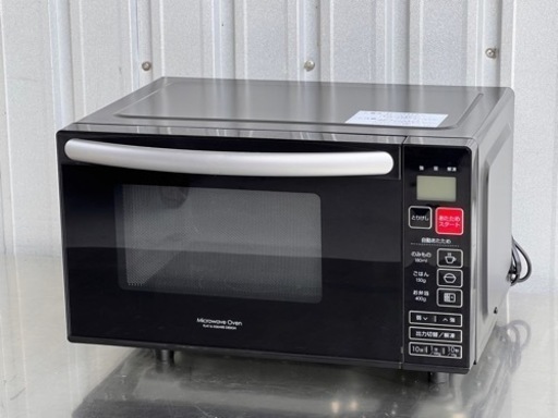 格安で！ニトリ◇フラット電子レンジ◇2020年製 ブラック◇EM-520X