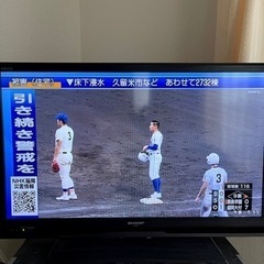 SHARP テレビ