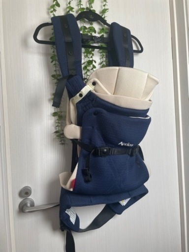 っこひも Aprica - 新品 キャリア aprica アップリカ 抱っこ紐 コラン ...