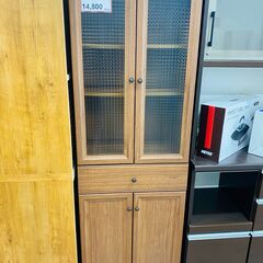家具を探すなら「リサイクルR」❕スリム食器棚❕ゲート付き軽トラ”無料 