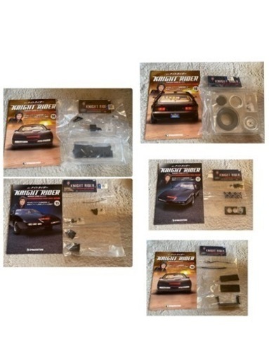 デアゴスティーニ 週刊ナイトライダー 1〜15セット | global.burplids.com