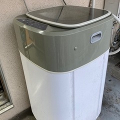 洗濯機　3.8kg 2018年式 (決まりました)