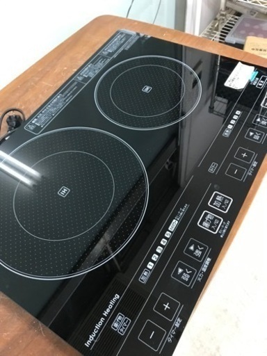 取引場所　南観音  V  2203-271   アイリスオーヤマ　EIH1470-B  IHクッキングヒーター　2口 EIH1470V-B 2口IHクッキングヒーター(音声付) 1台 アイリスオーヤマ