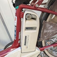 ★お値下げ★ブリヂストン子供乗せ電動自転車