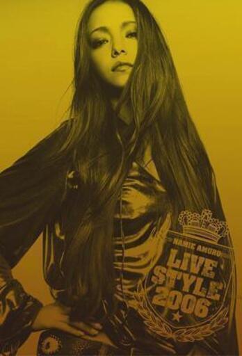 ミュージック NAMIE AMURO / BEST TOUR LIVE STYLE 2006